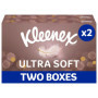 Mouchoirs Ultra Soft Kleenex - Boîte de 144 unités