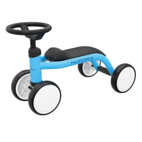 Draisienne HUDORA Up 6'' Cyan - Vélo d'équilibre léger pour enfants