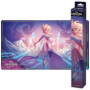 Tapis de Jeu Disney Lorcana - La Mer Azurite avec Elsa