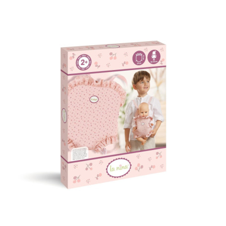 Sac à dos porte-bébé Olivia pour enfants dès 2 ans - La Nina