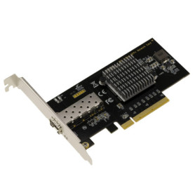Carte Contrôleur PCIe x8 10G SFP+ avec Chipset Intel 82599 pour PC et Serveurs