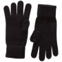 Gants en Laine Noir United Colors of Benetton - Pack de 2