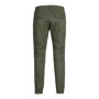 Pantalon Cargo Slim Fit Olive JACK & JONES avec Multi-Poches