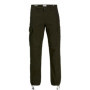 Pantalon Cargo Noir Loose Fit pour Homme - JACK & JONES