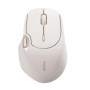 Souris sans Fil Ergonomique Rapoo MT560 - 4000 DPI Rechargeable Beige Marron