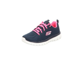 Baskets Skechers Femme Graceful - Confort et Style Marine/Rose