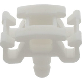 Agrafes de Fixation Carrosserie Restagraf pour Moulure de Ceinture de Caisse - Sachet de 4