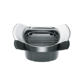 RÖSLE Trancheur de Tomates et Mozzarella en Acier Inoxydable