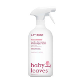 Détachant Naturel pour Lessive Bébé - ATTITUDE, 800 mL