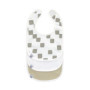 Set de Bavoirs LÄSSIG pour Bébé - 3 Pièces en Coton Bio Happy Fruits