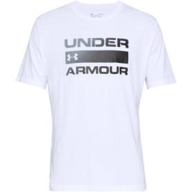 T-Shirt Under Armour Homme UA Team Issue avec Logo