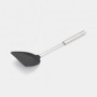 Spatule en Silicone Brabantia pour Wok - Acier Inoxydable et Résistante à la Chaleur