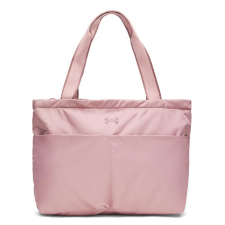 Sac Tote Under Armour Studio Lite Femmes - Grand Fourre-Tout Imperméable Rose Tourmaline