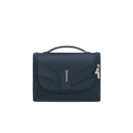 Trousse de Toilette Samsonite Attrix - Élégance et Organisation en Bleu Acier