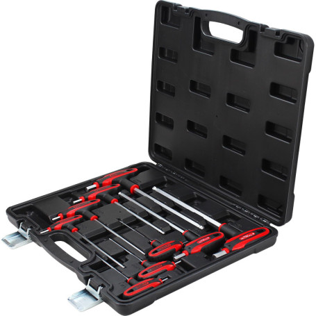 Mallette de Clés Allen à Poignée en T - 9 Pièces KS Tools