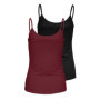Lot de 2 débardeurs Onllove ONLY - Confort et Style Noir