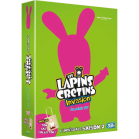 Coffret Intégrale Lapins Crétins Saison 2 avec Cadeau Exclusif