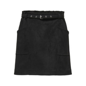 Jupe en Daim Synthétique Onldiane Heidi Life - Noir - ONLY