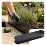 Bordure de Jardin en Métal VOUNOT - Lot de 25 pièces Flexible et Résistante