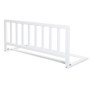 Barrière de Lit en Bois 90 cm - Protection Anti-Chute pour Enfants