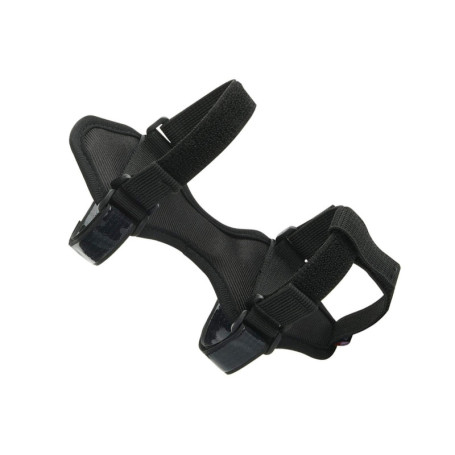 Sangle Réglable GeKLok pour Haut-parleur de Vélo - Antidérapante et Durable - Noir