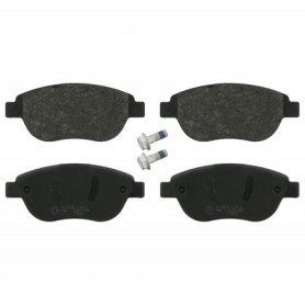 Kit de Plaquettes de Frein Avant Febi Bilstein 16422 pour Citroën et Peugeot