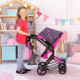 Poussette pour Poupée Neo Vario avec Sac - Bayer Design