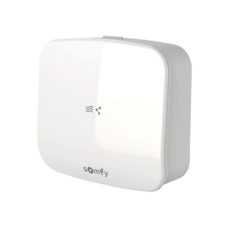 Récepteur Somfy pour Thermostat Connecté Radio IO - Commande de Chauffage