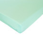 Drap Housse Jersey Vert Menthe 75x95 cm pour Berceau - Domiva