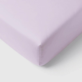 Drap-Housse Jersey Violet 70 x 140 cm pour Lit Bébé - Mon PTIT Dodo
