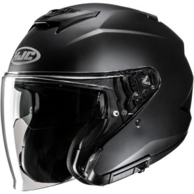 Casque Moto Jet HJC i31 UNI Semi Flat Black - XL