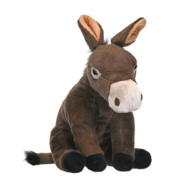 Peluche Mule Âne Douceur 30 cm - WILD REPUBLIC