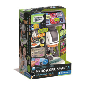Microscope Explorer Scope IA pour Petits Scientifiques