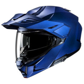 Casque Moto Modulable HJC I80 UNI Semi Flat Metallic Blue - XL
