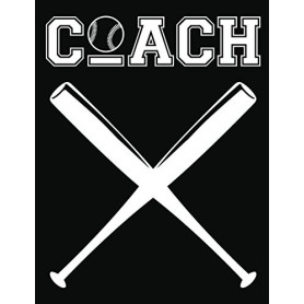 Carnet d'entraînement de baseball pour entraîneurs - 108 pages avec diagrammes de terrain