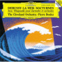Debussy : Nocturnes et La Mer - Pierre Boulez & Cleveland Orchestra