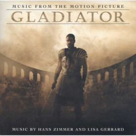 Bande Originale du Film Gladiator - CD Utilisé