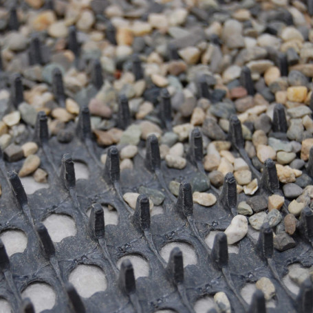 Grille de Confinement en Gravillon TENAX 1,50x20 m - Stabilisateur de Gravier