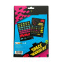 Set de 80 Aimants Rétro Space Invaders - Décoration Vintage pour Frigo et Bureau