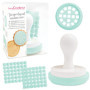 Tampon Personnalisable pour Biscuits en Bois et Silicone - ScrapCooking