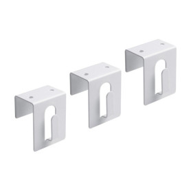 Crochets de Fenêtre Blanc - Lot de 3 par Metafranc