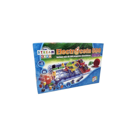 Cefa Toys Electrocefa 500 Plus - Jeu Éducatif d'Électricité pour Enfants