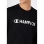 T-Shirt à Manches Longues Champion Legacy pour Homme - Noir