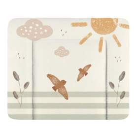 Matelas à langer Julius Zöllner Softy Daylight 85 x 75 cm - Confort et sécurité pour bébé
