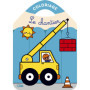 Coloriages Engins de Chantier - Cahier Créatif pour Enfants dès 3 Ans