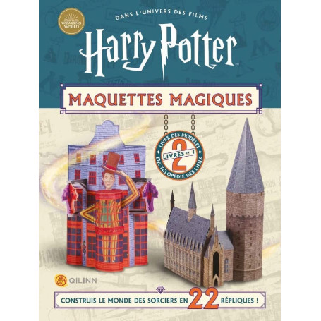 Maquettes Magiques Harry Potter - Construisez Poudlard et ses Lieux Emblématiques