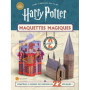 Maquettes Magiques Harry Potter - Construisez Poudlard et ses Lieux Emblématiques