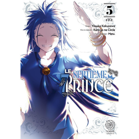 Le Septième Prince - Tome 05 : L'Arc de l'Église