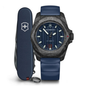 Montre Analogique Victorinox Bleu - Design Élégant et Lisible