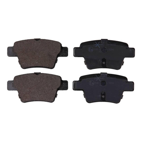 Plaquettes de Frein Disque MAXGEAR pour Peugeot 307 - Set d'Essieu Arrière